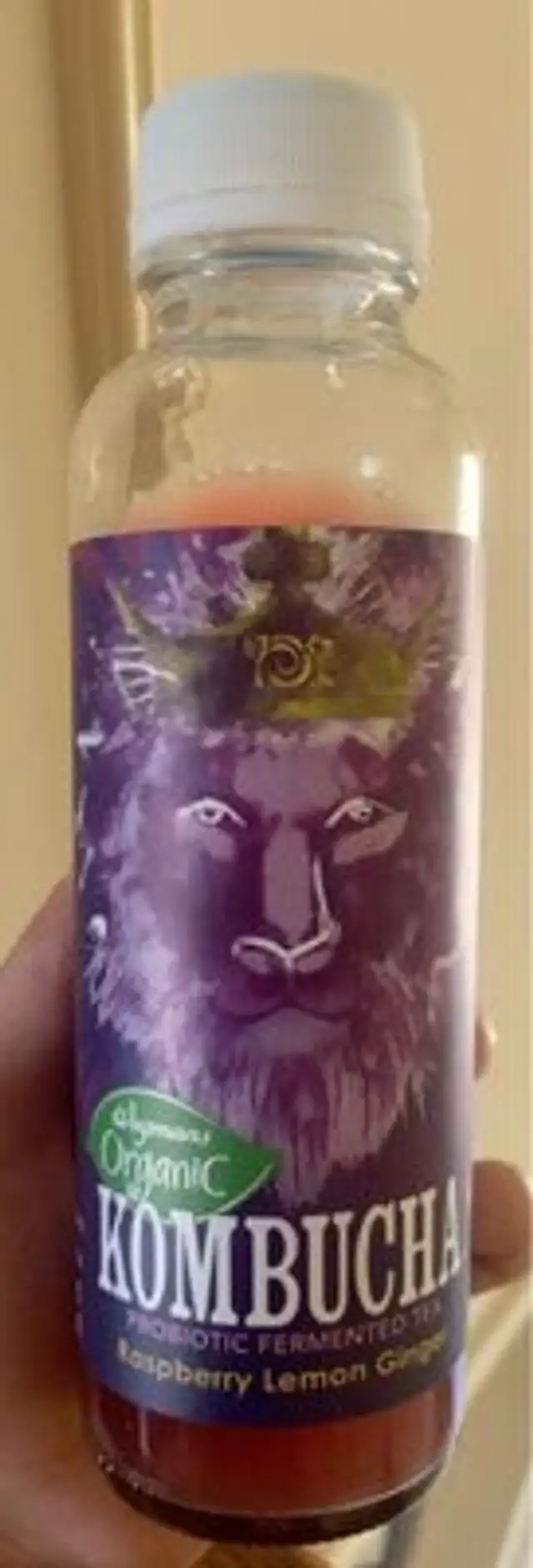 Kombucha front packaging