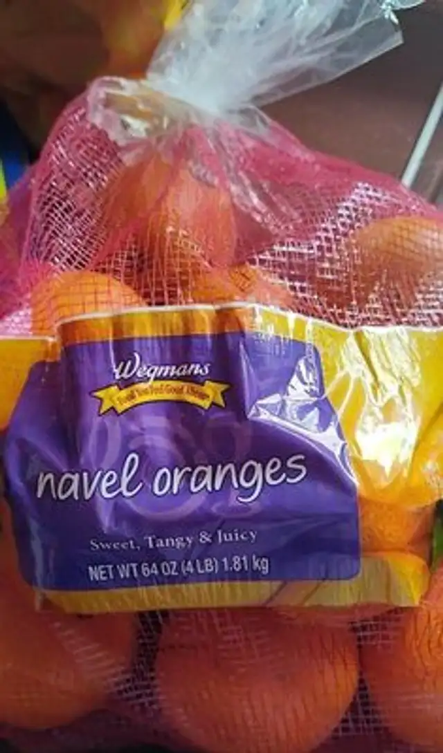 Oranges front packaging