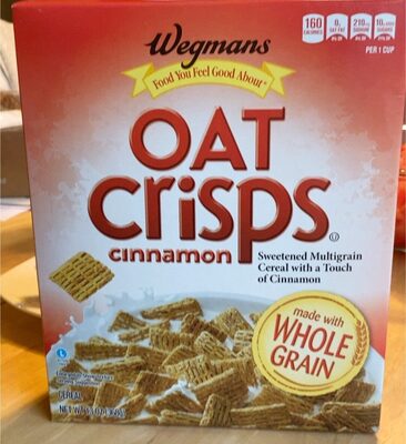 Cinnamon Oat Crisps