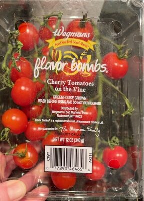 Flavor bomb tomatoes