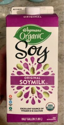 Organic Soymilk