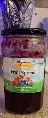 Fruit Spread front packaging