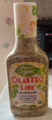 Cilantro Lime Marinade