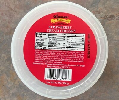 Strawberry cream cheese