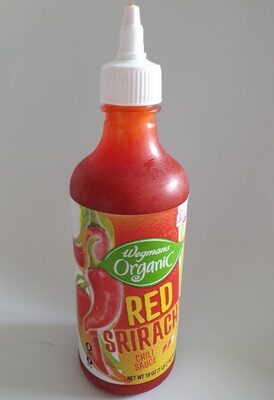 Wegmans Organic Red Sriracha
