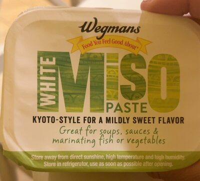 White miso paste