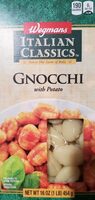 Gnocchi with potato
