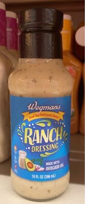 Ranch dressing front packaging