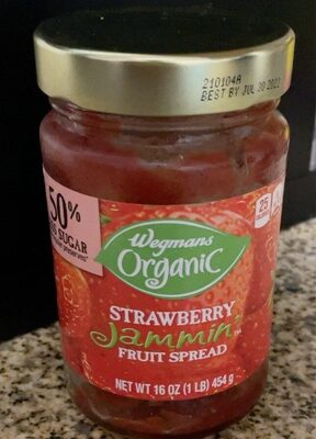 Strawberry Jammin Fruit Spread