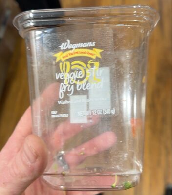 Veggie stir fry blend