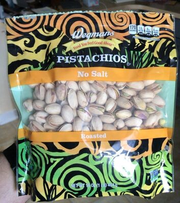 Pistachios (no salt)