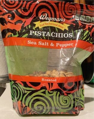 Sea Salt & Pepper Pistachios