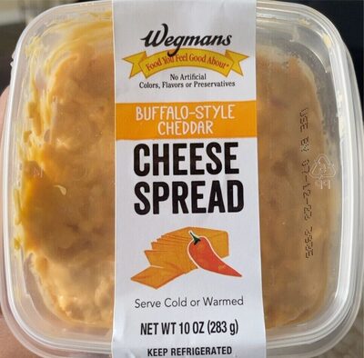 Buffalo-Style Cheddar Cheese Spread