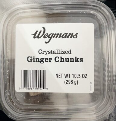 Crystalized Ginger Chunks