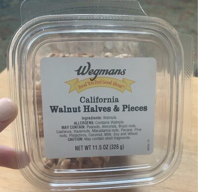 California Walnut Halves & Pieces