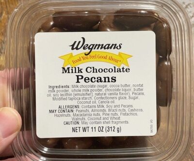 Milk Chocolate Pecans