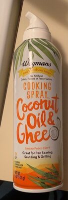Coconut Oil & Ghee Cooking Spray