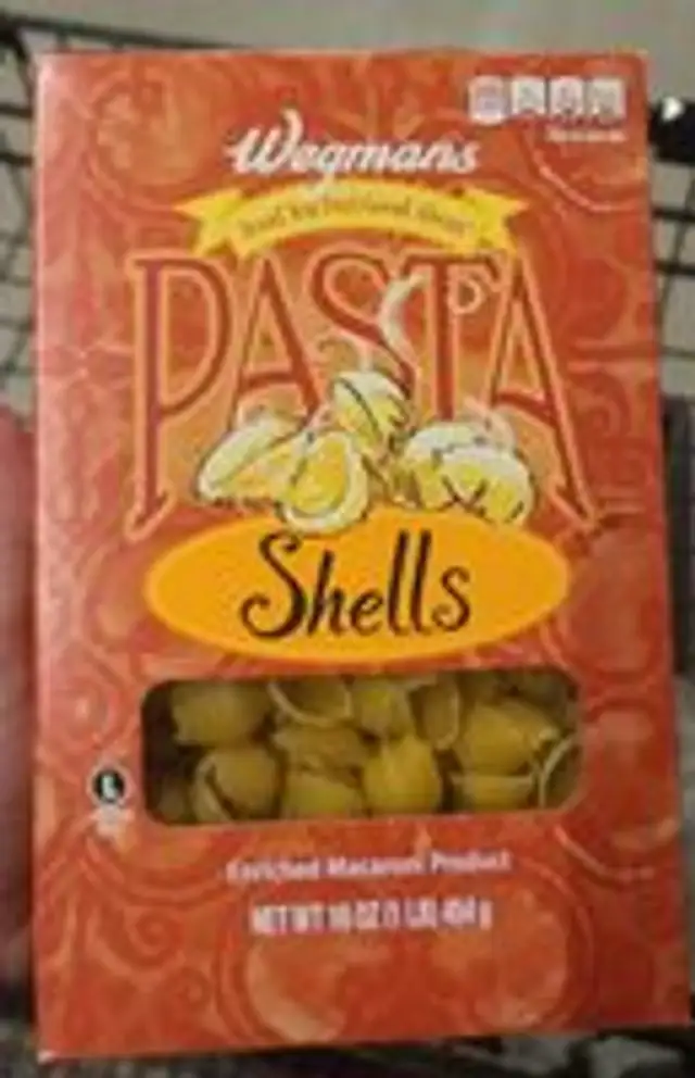 Pasta shells