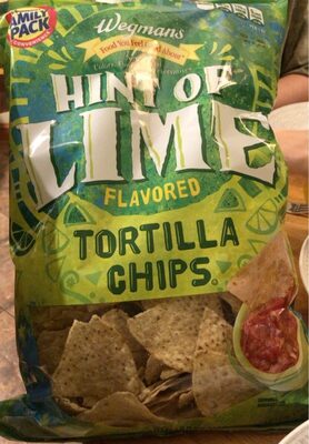 hint of lime tortilla chips