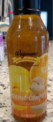 Sesame Ginger Dressing