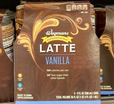 Wegmans Vanilla Latte