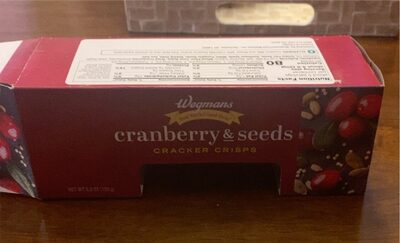 cranberry and seeds