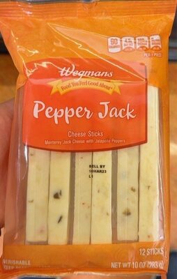 Pepperjack Cheese Sticks
