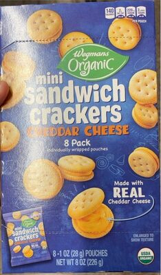 Sandwich crackers