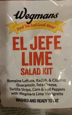 el jefe lime salad