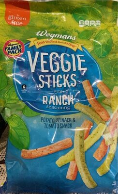 Veggie sticks