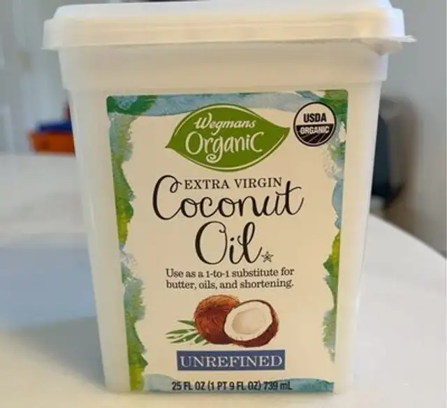 Extra Virgin Coconut Oil front packaging