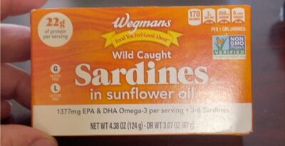 Wild Caught Sardines