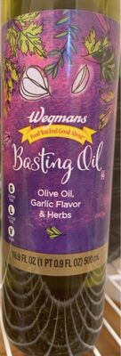 Basting oil front packaging