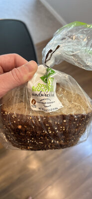 Sprouted Multi-Grain sandwich bread front packaging