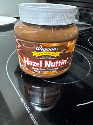 Wegmans Hazel Nuttin’ front packaging