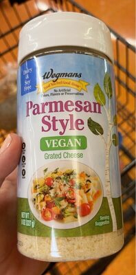 Parmesan style cheese