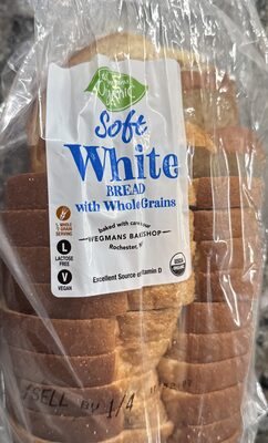 Organic White Bread