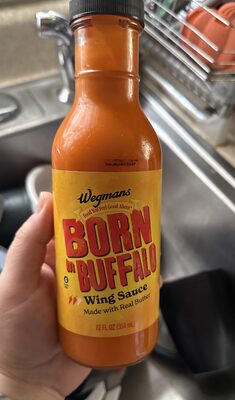 Born in Buffalo Wing Sauce
