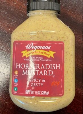 Horseradish Mustard