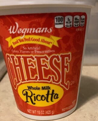 Whole Milk Ricotta Chrese