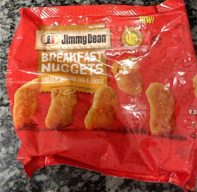 Breakfast nuggets