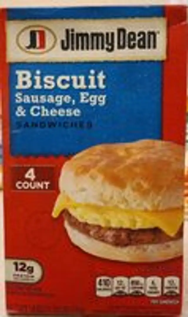 Biscuit Sausage, Egg, & Cheese