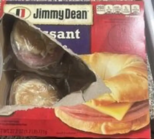 Croissant Ham & Cheese Sandwiches