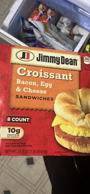 Croissant Bacon, Egg & Cheese Sandwich