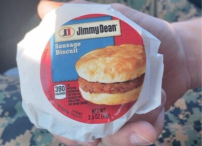 Sausage biscuit