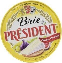 Soft-Ripened Cheese Brie