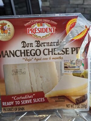 Manchego cheese PDO