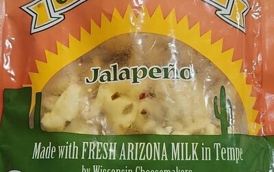 Cheese curds front packaging