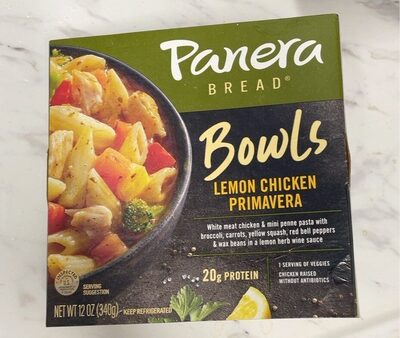 Lemon Chicken Primavera