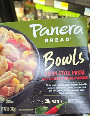 Cajun Style Pasta with Chicken and Uncured Sausage